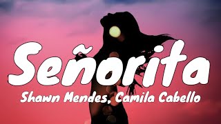 Shawn Mendes Camila Cabello  Señorita Lyrics [upl. by Jarvey460]