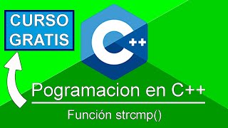 43🥇 PARA QUE SIRVE la FUNCION STRCMP 🥇 ➤ COMO COMPARAR CADENAS en C  Programación en C 💻 [upl. by Yggam]