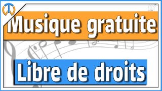 Où trouver de la musique gratuite libre de droit  Essayez la bibliothèque audio de youtube [upl. by Free]