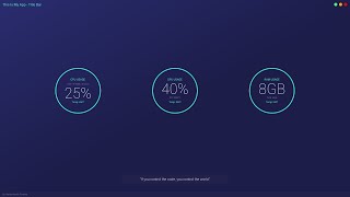 Python PySide2 Qt Designer  Custom Title Bar Modern GUI  Flat GUI Timelapse Video [upl. by Nytsuj]