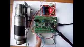 STM32F4 Discovery DC motor control PWM [upl. by Aletha]