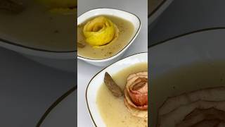 Apple porridge😍❤️فرنی سیب🍎shorts asmrsounds food [upl. by Mahalia683]