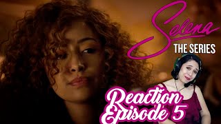 Selena The Series REACTION  Dulce Amor  1x05 [upl. by Lorinda]