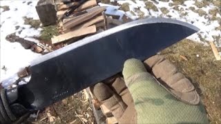 Condor Matagi Knife Review Useful Outdoor Cutting Tool [upl. by Aonehc]