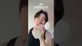 BTS Jin quotEpiphanyquot vocal cover bts kimseokjin [upl. by Ecaroh]