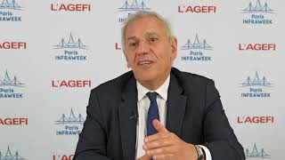 Jean BENSAID FinInfra  AGEFI x Paris Infraweek 2024 [upl. by Sebastiano]