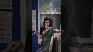 Madam ke andar Buri atma ka saya👻👽🧟‍♀️part 2 viral school comedy shorts [upl. by Nerrad]