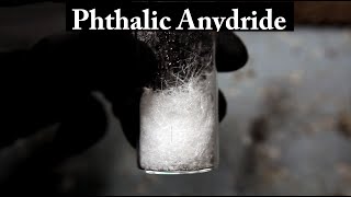 How to make Phthalic acid and Phthalic Anhydride [upl. by Abibah]