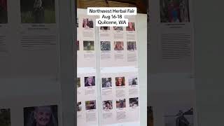 northwest herbal fair is opening up sharing the update from day one Very excited for all [upl. by Atla]