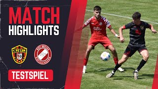 Testspiel 1 FC Lok Stendal  FC RotWeiß Kirchlengern [upl. by Pasquale536]