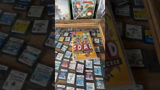 Flea Market Game Hunting Finds [upl. by Aihsein835]