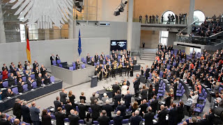 Europahymne Bundestag  Ode an die Freude  Beethoven [upl. by Willi]