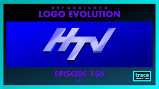 Refurbished Logo Evolution Episode 156 HTV 19682004 [upl. by Natfa]