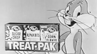 Cartoon Cereal Commercials 1950s to 1980s [upl. by Nilpik]