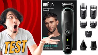 Braun Bodygroomer Set MGK3441Test  Erfahrung  Bewertung  Review ⭐️⭐️⭐️⭐️⭐️ [upl. by Toll575]