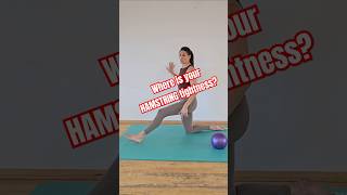 2 Effective HAMSTRING STRETCHES to identify your tight areas [upl. by Erny]