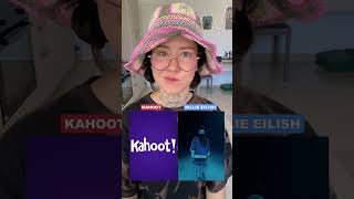 Billie Eilish Used The Melody From Kahoot shorts viral billieeilish [upl. by Wyne737]