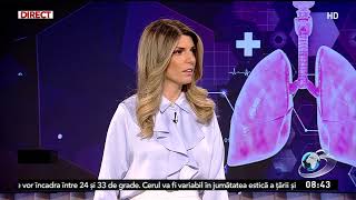 Simptomele ascunse ale cancerului pulmonar Atenție la aceste lucruri mărunte [upl. by Nylasej337]