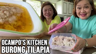 Kapampangan Style Burong Tilapia  Ocampos Kitchen [upl. by Betti]