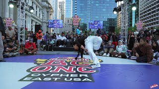 Janada Vs Cara BGirl SemiFinals Red Bull BC One Cypher East USA 2024  BNC [upl. by Haron38]