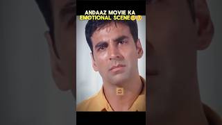 Andaaz Movie Ka Emotional scene Andaaz 2003 Akshay Kumar Priyanka Chopra Lara dutta shortsfeed [upl. by Leverett]