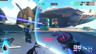 Overwatch 2  Moira Gameplay  No Commentary 99 [upl. by Elaine946]