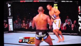 Hector Lombard vs Rhousimr Palharis highlights [upl. by Adnohral]