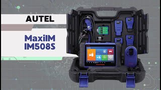 Програматор автоключів Autel MaxiIM IM508S [upl. by Nodab885]