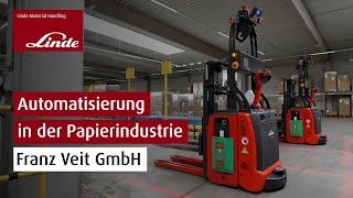 Linde Automation erfüllt höchste Flexibilitätsanforderungen [upl. by Prochora981]