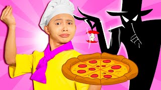 Pizza Song  Pizza Man  Kids Songs And Nursery Rhymes  Dominoki [upl. by Dublin]