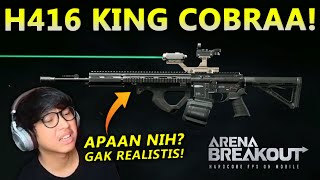 H4 THE KING COBRA ARENA BREAKOUT KEHILANGAN GENRE GAME REALISTISNYA KARENA HAL INI [upl. by Jerrome]