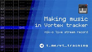 19  Vortex Stream making music for quotAliens Neoplasma 3quot level 2 part 4 16112024 [upl. by Euqinim233]