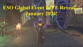 ESO Global Event LIVE Reveal January 2024 [upl. by Crotty93]