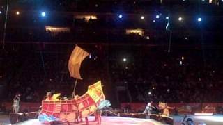 Opening Number ZING ZANG ZOOM Ringling Bros Circus Newark NJ 3609 [upl. by Whittemore]