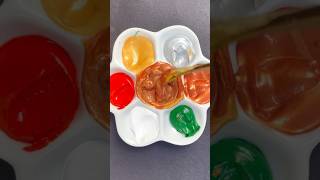 Color Mixing  How to mix color colormixing paintmixing primarycolours asmr art [upl. by Joscelin728]