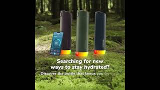 Searching for ways to stay hydrated Look for HidrateSpark PRO – 1x1 [upl. by Gnilyam]