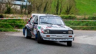 Monaghan Stages Rally 2016 HD Pure Sound amp Flat Out Action [upl. by Smukler]