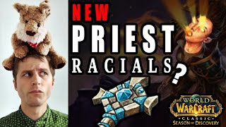 Warcraft SoD  New Priest Racials  Caperfin [upl. by Rehpotsihc]