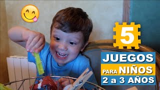 Juegos para niños de 2 a 3 años [upl. by Okihcim59]