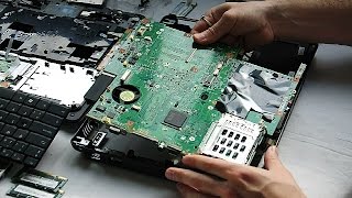 Acer Extensa 5620 Disassembly video upgrade RAM amp SSD take a part how to open [upl. by Neeleuqcaj51]