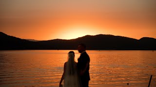 The Lodge at Whitefish Lake Wedding Teaser  Emilee  Joshua [upl. by Stilwell]