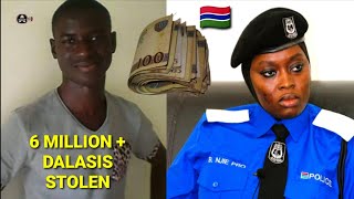 6 MILLION Dalasis  Went Missing In Bambo Cement GACEM POLICE Investigating [upl. by Yenitirb124]