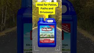 Patio Magic Concentrate Ideal for Patios Paths and Driveways [upl. by Ainit]