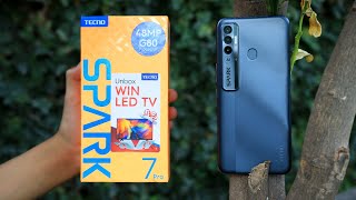 Tecno Spark 7 Pro Full Review [upl. by Alrac]