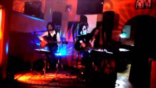 Alessandro Caldarella guitar solo  Something Beatles  Epiphone John Lennon [upl. by Yseulta]