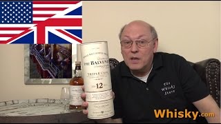 Whisky ReviewTasting Balvenie 12 years Triple Cask [upl. by Mohorva]