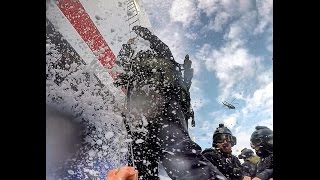 Army Ranger Wing Exercise in the Irish Sea [upl. by Maribelle639]