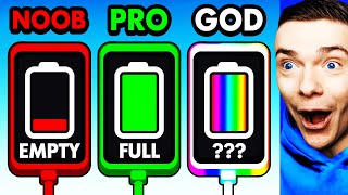 NOOB vs PRO vs GOD PHONE CHARGER [upl. by Aninay99]