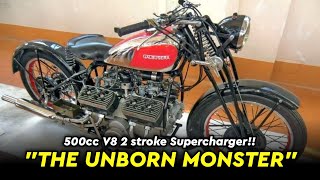 Motor Lawas Yang Beringas  500cc V8 2 Stroke Supercharged  Galbusera V8 [upl. by Siramay]