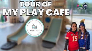 How to Design the PLAY AREA of Your Play Cafe With Expert Karri From Smart Playrooms [upl. by Nace]